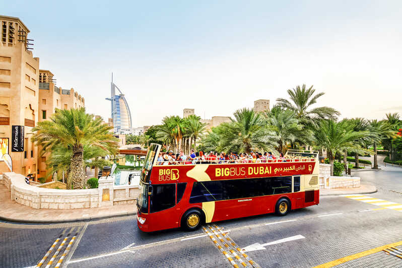 Dubai: 24-48 Saatlik veya 5 Günlük Hop-On Hop-Off Otobüs ile Yolculuk